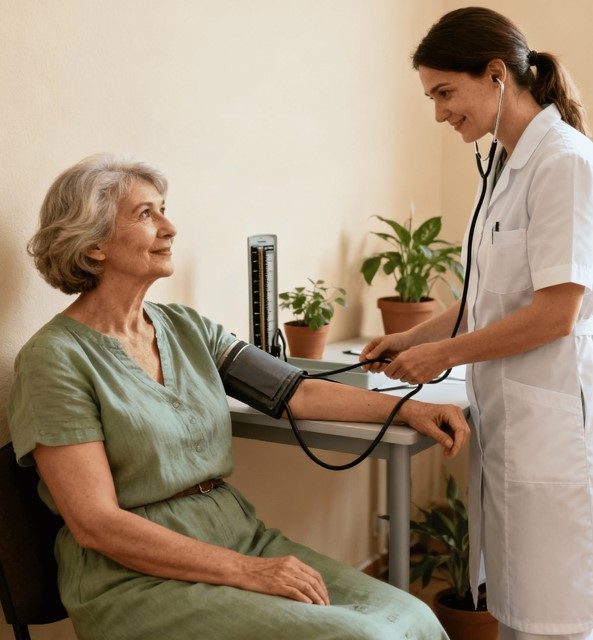 Blutdruckmessung